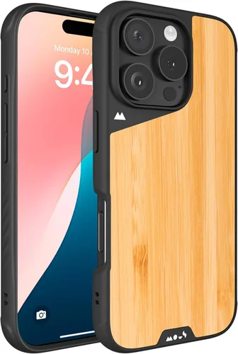 Miniatura 17 de Mous - Funda para iPhone 15 compatible con MagSafe Limitless 5.0, cuero negro, funda protectora para iPhone 15, funda para teléfono a prueba