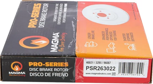 Miniatura 5 de MAGMA Premium PMR263022 Rotor de freno, delantero