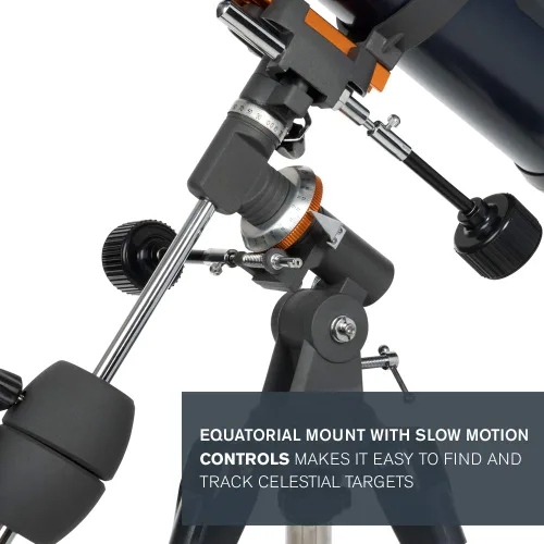 Miniatura 2 de Celestron 21062 AstroMaster Telescopio refractor 70 EQ