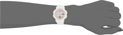 Miniatura 6 de Casio Baby-G Bga-250-7A2 Bga250-7A2 - Reloj de mujer resistente a los golpes Azul Patchwork Digital movimiento de cuarzo