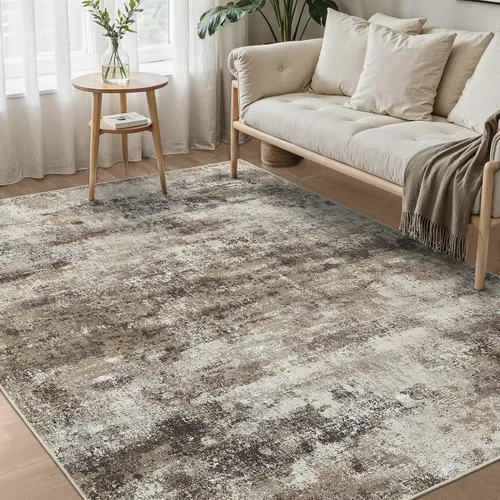 Miniatura 64 de BEIMO Alfombra de pasillo para cocina, alfombra lavable a máquina de 2 x 5 para entrada, alfombras modernas y abstractas suaves, cubierta de piso