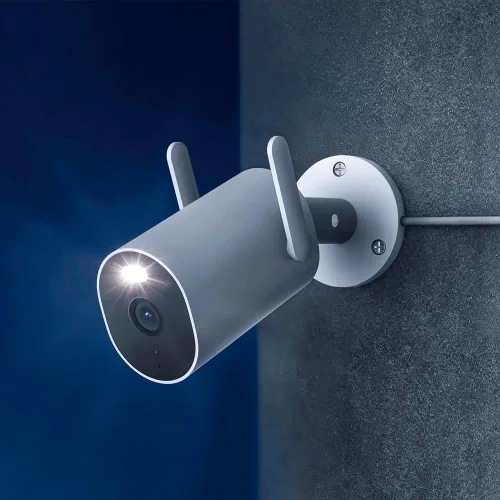 Miniatura 3 de XIAOMI Cámara exterior AW300 US Specs Wi-fi 2K Full-HD Protección de alarma Inteligente a todo color Visión nocturna Focus Zone Setting IP66