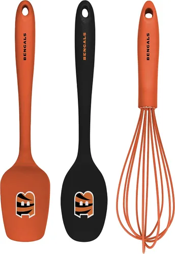 Miniatura 25 de The Sports Vault NFL Unisex-Adult 3-Piece Kitchen Utensil Set Chicago Bears