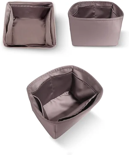 Miniatura 7 de DGAZ Organizador de bolso suave y sedoso, sedoso, bolso de lujo en moldeadores de bolsas, mujer, se adapta a picotina 1822 bolsas