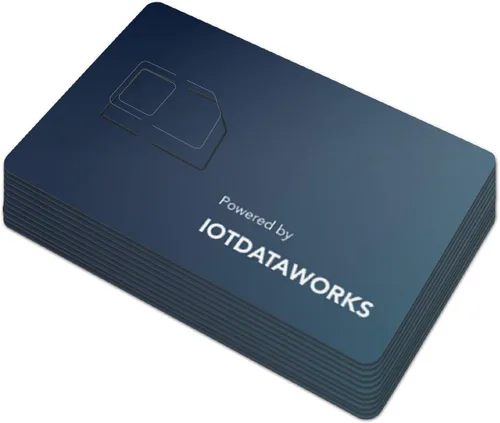 Miniatura 10 de Tarjeta SIM IoT ilimitada con servicio prepago de 12 meses Sin contrato, límites 64 kbps CAT1, 4G LTE/3G/2G Sin voz/SMS/Streaming Estados
