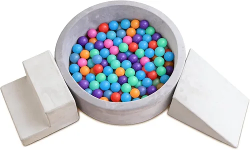 Miniatura 9 de EOSAU Juguetes de escalada para niños pequeños en interiores, juego de 6 bloques de escalada de espuma para bebés, juguetes de escalada suaves
