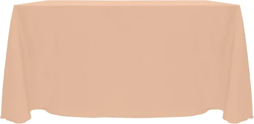 Miniatura 4 de Ultimate Textile - Paquete de 2 manteles rectangulares reversibles de satén Shantung - Majestic - Mantel rectangular de 108 x 156 pulgadas