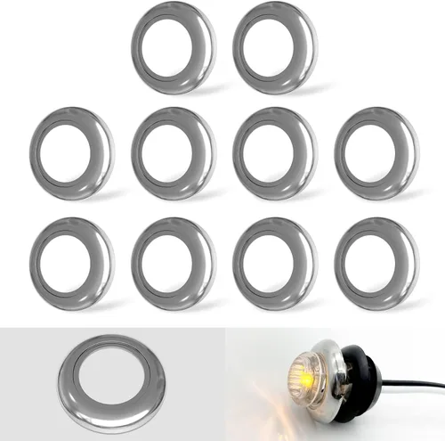 Miniatura 8 de Dream lighting Mini luces de cortesía impermeables de 12 voltios para barco marino, yate, iluminación de camino de escalera, indicador de puerta