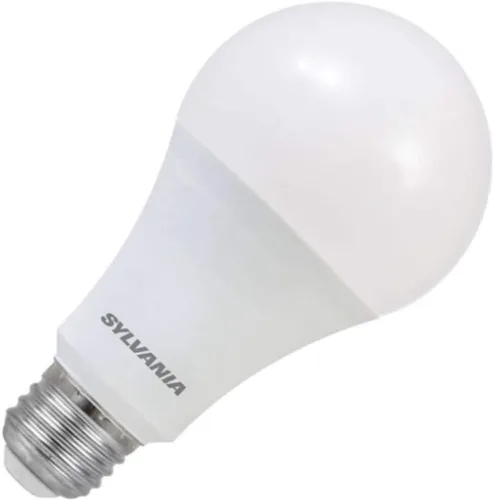 Miniatura 4 de Sylvania - Bombilla LED A21, 23 W, equivalente a 150 W, regulable, 2600 lúmenes, 2700 K, blanco suave, 1 paquete (79714)