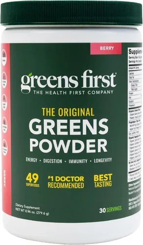Miniatura 21 de Superalimentos Greens First, nutrientes ricos en antioxidantes, GF, 1, 1