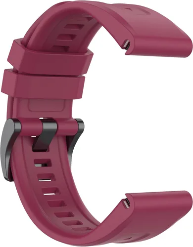 Miniatura 5 de Bandas compatibles con el reloj solar Garmin Instinct 2S, correa de silicona ajustable con hebilla de metal, correa deportiva para Garmin Instinct