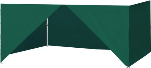 Miniatura 18 de Eurmax USA - Kit de paredes con cierre completo para toldo desplegable de 8x8 pies, solo 4 paredes (verde bosque)