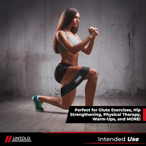 Miniatura 4 de Heavy Resistance Bands - Hip Bands for Working Out, Premium Exercise Bands Resistance, Durable Resistance Bands for Strength, Flexibility & Glute