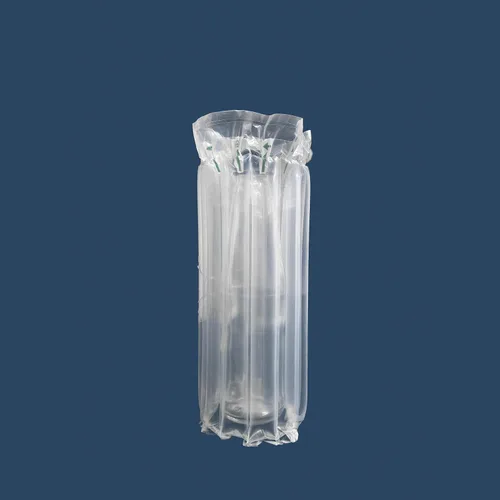 Miniatura 3 de Rollo de envoltura de amortiguación de burbujas, 9 13/16 pulgadas x 164 pies, envoltura inflable de columna de aire para envío resistente, mover