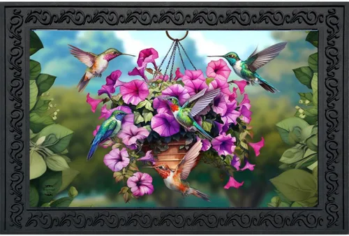 Miniatura 6 de Briarwood Lane Felpudo de resorte para comedero de colibríes Comedero para colibríes