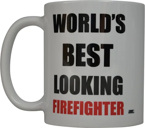 Rogue River Tactical Divertida taza de café con la mejor apariencia del mundo, gran idea de regalo para el departamento de bomberos FD (mejor