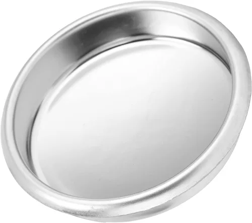 Miniatura 5 de Filtro ciego de metal de 2.126 in, inserto de acero inoxidable para máquina de café para Breville Sage8 Series 870 Acero inoxidable