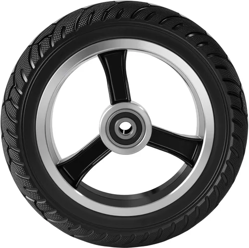 200x50 rueda de neumático sólido con ruedas de aleación de aluminio para scooter eléctrico, coche de equilibrio 8x2, rueda sólida a prueba de