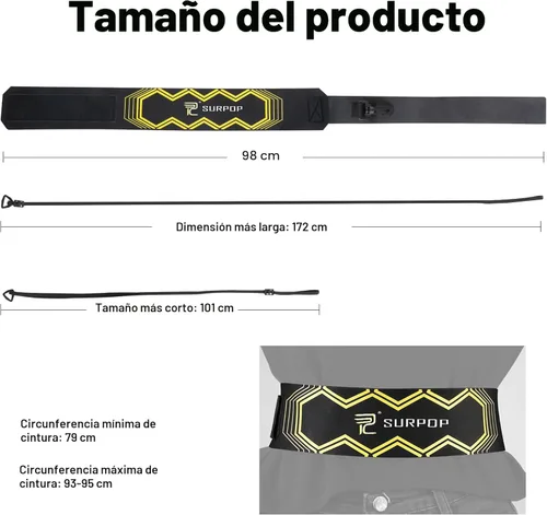 Miniatura 5 de Entrenador de fútbol/voleibol/rugby, patada y lanzamiento de fútbol, ayuda de entrenamiento para práctica en solitario, control de habilidades, Negro