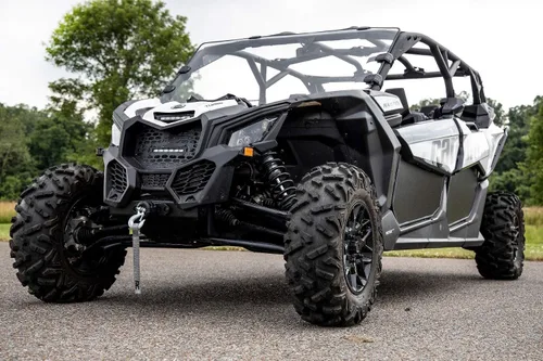 Miniatura 6 de Rough Country Placa de montaje del cabrestante para Can-Am Maverick X3-97028