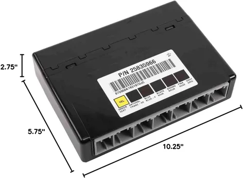 Miniatura 4 de ACDelco 25835966 Equipo original de GM, módulo de control de aire acondicionado