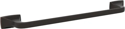 Miniatura 27 de Amerock BH36013G10 Toallero de níquel cepillado Toallero de 18 pulgadas (17.992 in) Highland Ridge Toallero de baño Accesorios de baño