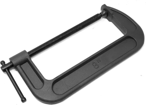 Miniatura 5 de WEN CLC322 Abrazaderas en C de hierro fundido resistentes con apertura de mandíbula de 3 pulgadas y garganta de 2 pulgadas, paquete de 2