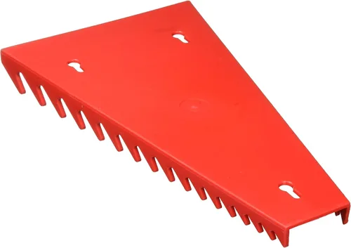 Miniatura 2 de ERNST 5160 - Organizador de llaves inversas, 16 herramientas, rojo