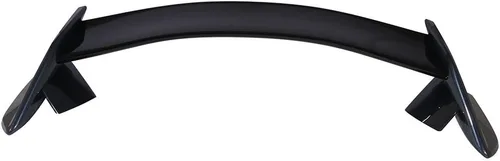 Miniatura 12 de IKON MOTORSPORTS, Alerón de maletero prepintado compatible con Honda Civic 4Dr Sedan 2016-2021, TR pintado #731513 Centro negro brillante y tapa