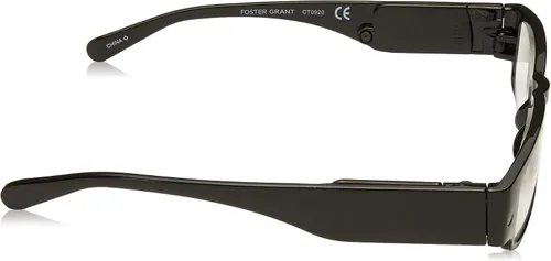Miniatura 3 de Foster Grant unisex adult Hayden Superflat Glasses Reading Glasses