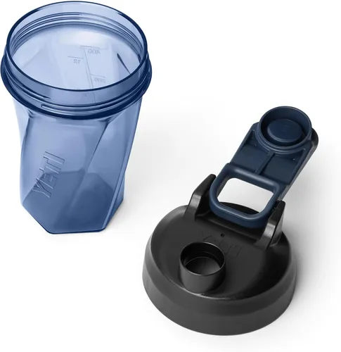 Miniatura 7 de YETI Yonder Helimix - Botella mezcladora y agitadora Vortex con capacidad de hasta 20 oz Sin bola mezcladora ni batidor Fabricada en EE. UU.