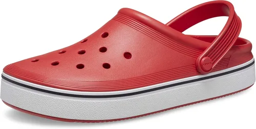 Miniatura 15 de Crocs Zuecos unisex para adultos con plataforma fuera de la cancha Azul marino