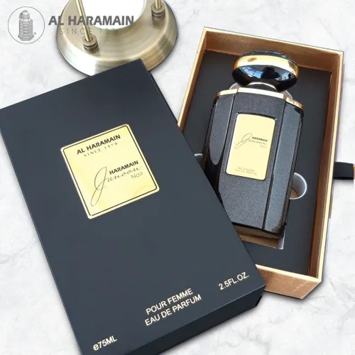 Miniatura 3 de Al Haramain Junoon Noir EDP 2.5 oz / 75 ml para mujeres