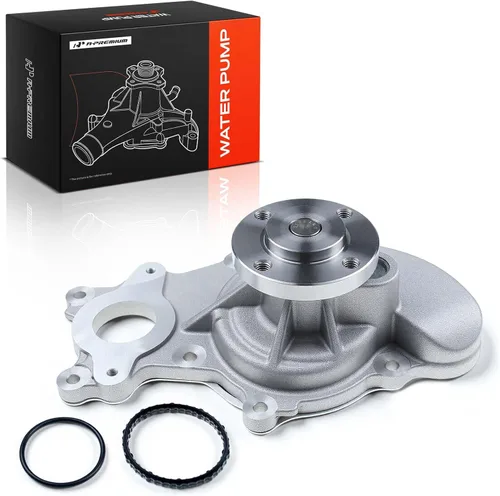 A-Premium Bomba de Agua del Motor con Empaque Compatible con Ford F-150 2011-2016, Transit-150/250/350HD 2015-2019 y Lincoln Navigator 2015-2017, V6