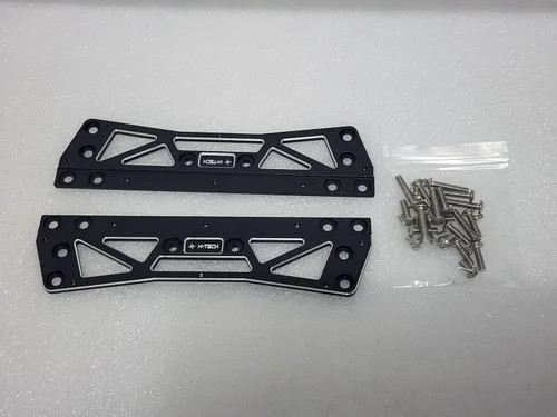 Miniatura 2 de H-TECH RC 1/10 CNC Kit de elevación de aluminio y enlace para CEN Racing Ford F250 Truck (negro) (kit de elevación)