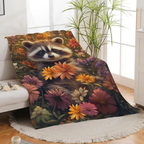Miniatura 83 de Manta de Foca del Océano, Regalos de Focas para Niños, Niñas, Adultos, Mujeres y Hombres, Suave, Acogedora, Cálida, Felpa Esponjosa, Mullida