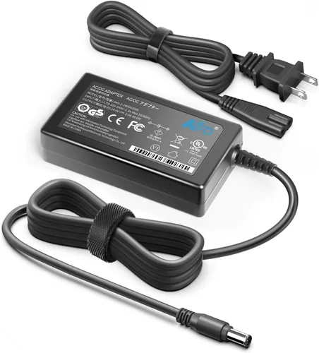 Miniatura 6 de KFD Adaptador de CA de 24 V para Epson Workforce WF-100 WF-110 ES-400 ES-500W GT-S80 GTS-50 GT-550 DS-530 DS-770 DS-760 DS-860 Perfection V550 V500