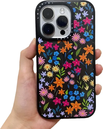 Miniatura 22 de Funda para iPhone 13, lindo diseño artístico de líneas faciales, diseño kawaii femenino estético patrón de dibujos animados para mujeres, niñas