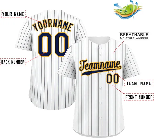 Miniatura 103 de Camisetas deportivas de jersey de béisbol personalizadas, nombre del equipo, número de logotipo, regalo para fanáticos adultos y jóvenes