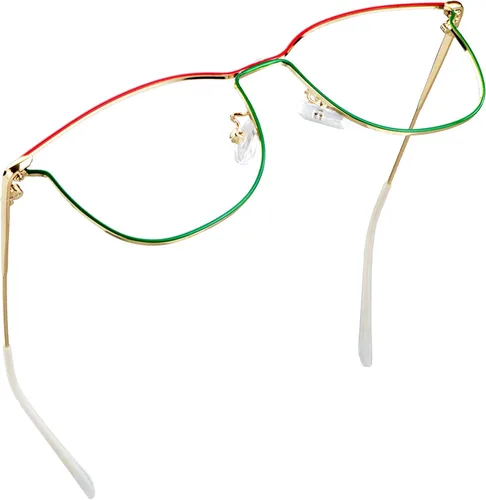 Miniatura 18 de LifeArt Gafas de bloqueo de luz azul, antifatiga ocular, para lectura y juegos, gafas de TV para adultos