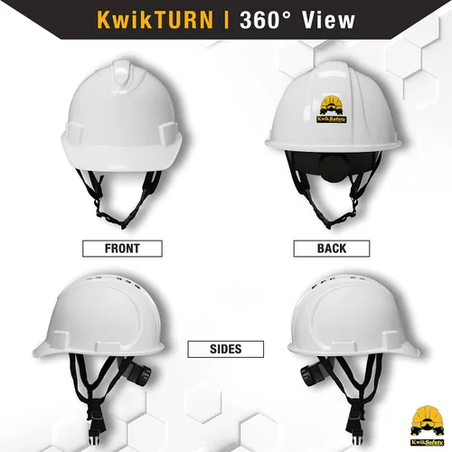 Miniatura 6 de KwikSafety - Charlotte, NC - Sombreros duros [Ala completa, estilo gorra, estilo de escalada] Tipo 1, Clase C ANSI OSHA
