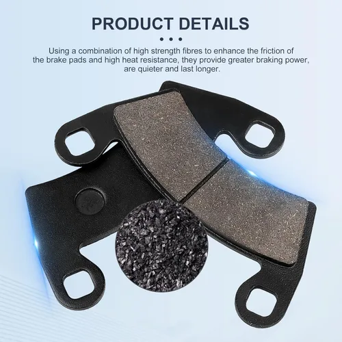 Miniatura 5 de Pastillas de freno delanteras y traseras para Polaris Ranger 500 570 700 800 900 RZR 800 900 XP Ranger 700 800 900 XP Crew Diesel XP EV EFI