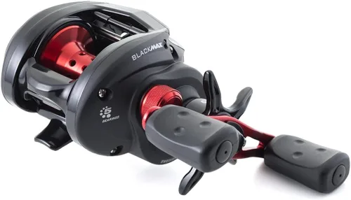 Miniatura 3 de Abu Garcia Carrete de baitcast de perfil bajo Max X