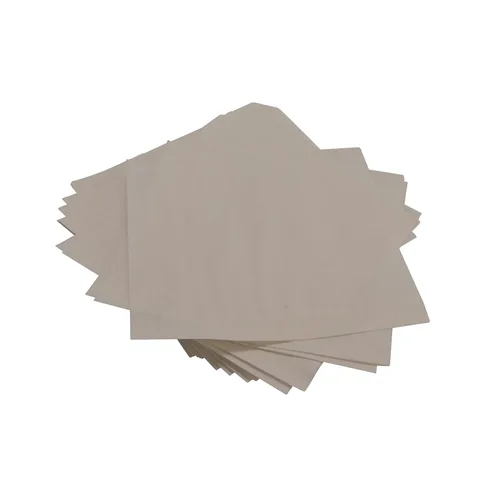 Miniatura 28 de G.E.T. 4-TF1600 - Forro de papel de periódico francés de 12 x 12 pulgadas, blanco seguro para alimentos, contenedor de delicatessen, molino