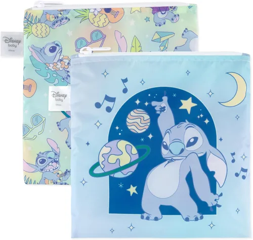 Miniatura 10 de Bolsa reutilizable Bumkins, L, Winnie The Pooh Balloons D2 Winnie The Pooh-Lg