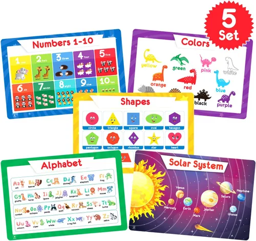 Miniatura 2 de Calendario infantil y 5 manteles individuales para niños