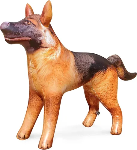 Miniatura 12 de Jet Creations Animal inflable de vaca para bebé de 37 pulgadas de largo, ideal para decoración de fiesta de piscina, cumpleaños, niños y adultos