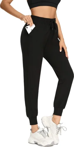 Miniatura 2 de FULLSOFT pantalones deportivos con bolsillos para mujer, para descansar, practicar yoga, entrenar y correr