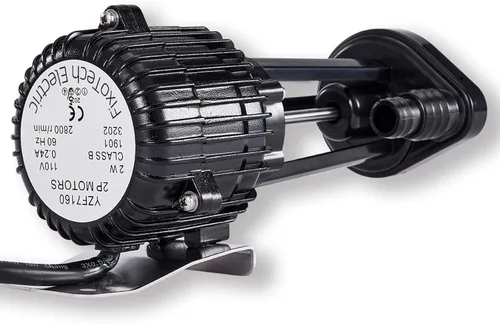 YSP2PJDVF1 Bomba de agua comercial para máquina de hielo | Parte de repuesto silenciosa de 110 V 2 W compatible con Vevor, Cotlin, Scotsman y