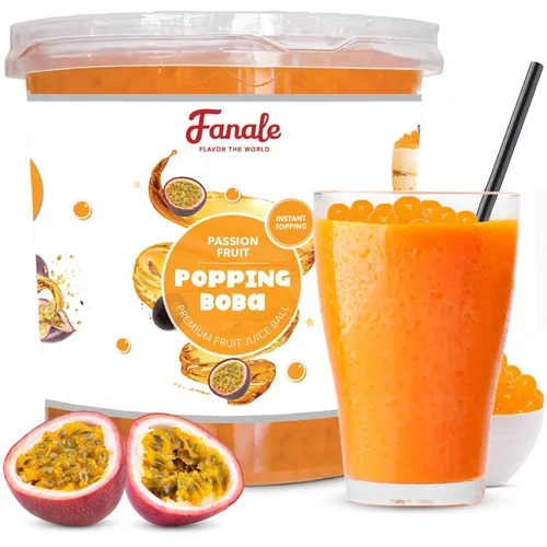 Miniatura 21 de Popping Bursting Boba Juice Ball - Blue Bubble Gum Flavor FPB026